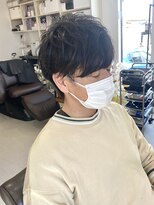 イロ(16iro) ツーブロウルフレイヤー