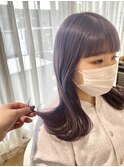 ハイトーン☆ラベンダーブルー【seira】