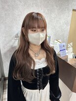 ミニム ヘアー(minim hair)&nbsp;【minim×高橋】オレンジブラウン