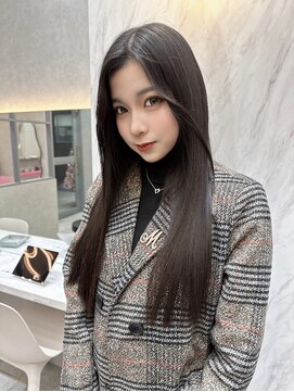 ロンドメリア 天神大名店(Lond Melia) 髪質改善縮毛矯正でツヤサラストレート 髪質改善/艶髪/縮毛矯正