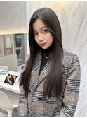 髪質改善縮毛矯正でツヤサラストレート 髪質改善/艶髪/縮毛矯正