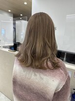 シュールトルワ(SUR TROIS)&nbsp;ミルクティーベージュ