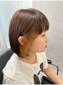 【Arno】#インナーカラー#ベージュ
