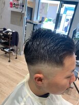 ビアンコ カーロ 二子新地店(Bianco caro)&nbsp;クロップスタイル