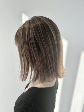 エイト 神戸三宮店(EIGHT) 大人気ブリーチデザインカラー バレイヤージュ