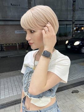 レイム(LAME) White blonde