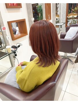 ノマド 印西牧の原千葉ニュータウン(NOMAD) 前髪/インナーグレージュ[印西牧の原駅/千葉ニュータウン]