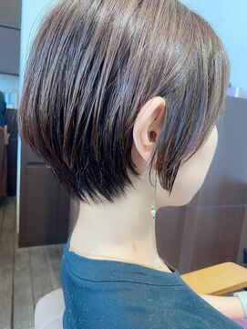 ヘアメイク フラン(Hair Make F'LAN) ミニショートボブ