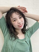 ヘアサロン モク(HAIR SALON moku) コテ巻きカール