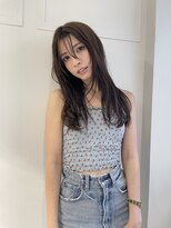 エレン 池袋(ElEn.)&nbsp;[エレン池袋]トレンド顔まわりレイヤー/透明感カラー