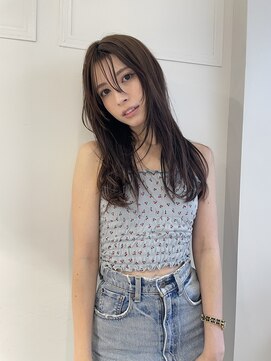 エレン 池袋(ElEn.) [エレン池袋]トレンド顔まわりレイヤー/透明感カラー