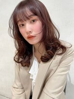 パーク(PAAQ) 【paaq kana】人気オーダーのレイヤーカット