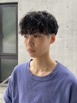 ガレージ バイ グリーン 原宿 表参道(Garage by green) 【MIIMAN】無造作スパイラルパーマ