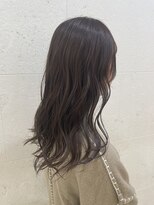 シャンティ 札幌駅前店(Shanti) 〓NonBleachDoubleColor×LavenderGrayge〓　【斉藤 貴也】