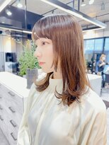 ファンナギンザ(FaNNa ginza) フェイスレイヤー/ブリーチなしカラー/グレージュ/シースルー