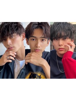 【阪急豊中駅すぐ】メンズヘアは攻める時にバランスが大切！WW..で抜群にカッコイイSTYLEへ！CUT\3150◆