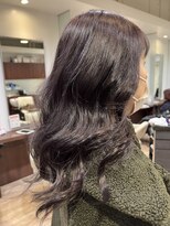 リプルヘアー ウエスト(ripple hair west)&nbsp;ラベンダーカラー