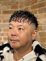 ヒロギンザ 仙台本店(HIRO GINZA)&nbsp;ツイストスパイラル/ツーブロック/刈り上げ/波巻き/ハイライト