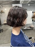 ボブパーマ＊ラフウェーブ