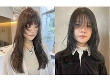 【動くたびにやわらかく揺れる、軽さのあるシルエット】