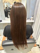 フリーラ 表参道(freera)&nbsp;髪質改善サラサラプレミアム大人ガーリー韓国ロングAライン