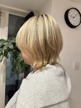 ソラ ストリートサロン(SORA.STREET SALON) ウルフカット