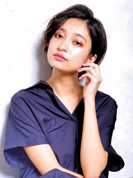 カラニ 代々木(kalani)の写真/ダメージを抑え艶やかに♪【代々木/新宿南口/グレイカラー/白髪染め/N.カラー/オーガニックカラー】