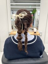 私服にもあうヘアアレンジ【清板】