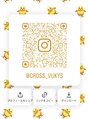 ビューティーサロン クロス(CROSS)&nbsp;Instagramもぜひ覗いてみてください！@cross_vukxs