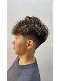 外国人風 スペインカール