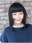 プツッと姫カット