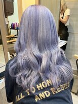 エルバイラビス 大宮(elu by lovis)&nbsp;《Ami》ペールラベンダー/ダブルブリーチ/ハイトーン/韓国/大宮