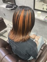 グラッジ 池袋(GLADGE)&nbsp;アンブレラカラー×オレンジ