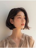 大人キレイめボブ