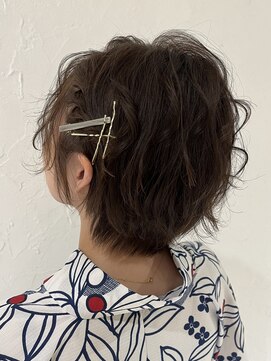 バサラ 大阪梅田店(VASARA) 梅田浴衣レンタル　推し活　花火大会　ヘアセット