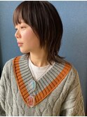 《Kubu hair》大人ウルフ