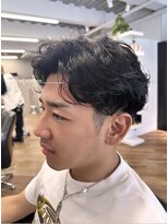 トエ(toe)&nbsp;メンズパーマ［toe松山］