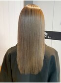 カーキベージュグレージュカラー美髪グレーベージュ_ba497341