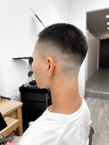 セイドット フクオカ(Say.FUKUOKA)&nbsp;【メンズ★大名】スキンフェード×バーバースタイル×刈り上げ