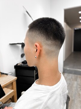 セイドット フクオカ(Say.FUKUOKA) 【メンズ★大名】スキンフェード×バーバースタイル×刈り上げ