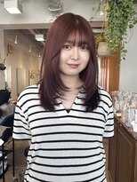 グリーン 渋谷(green)&nbsp;黒髪/グレーベージュ/ボブ/レイヤー/前髪カット/髪質改善