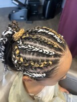 ソフ(soph) コーンロウ