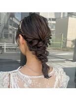 ミル(1001 mille)&nbsp;ブライダルヘアセット/結婚式ヘアセット/結婚式着付け