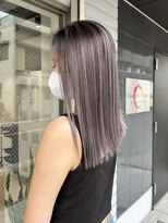 アドア 横浜(ADORE)&nbsp;【ADORE 横浜】ラベンダーシルバー×バレイヤージュ