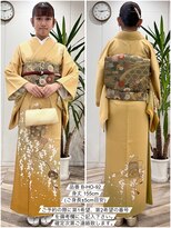 プティクローシェ バイ クオーレ(petite cloche by CUORE)&nbsp;訪問着一式レンタル B-HO-92