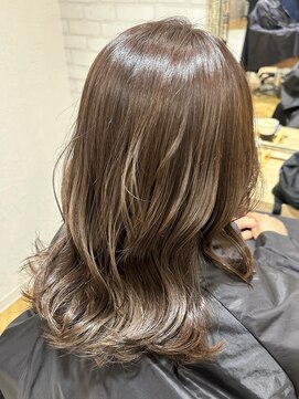 ジェービーヘア 稲毛(jb hair) 大人かわいい美髪/シルキーベージュ/ロング