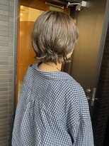 トワ(toi)&nbsp;ウルフボブ/ウルフパーマ/外ハネショート