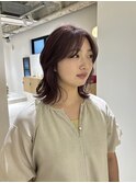 【Neelu_manaca】コックリピンクブラウン