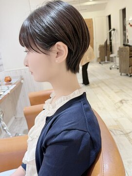 ネオリーブ クタ 町田店(Neolive kuta) 大人かわいいショート【ショート、髪質改善241004】