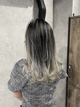 ゼロ 静岡(ZERO) エアータッチバレイヤージュ【望月皐太】